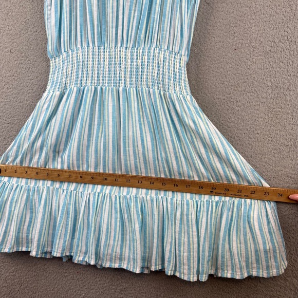 Rails Women's Augustine Stripe Linen Blend Dress size S - Picture 8 of 11